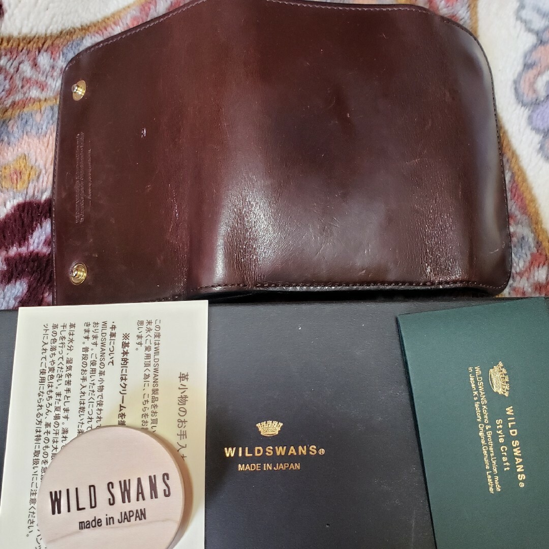 付属品・完備 WILDSWANS ワイルドスワンズ BYRNE バーン サドル 付属品・完備 WILDSWANS ワイルドスワンズ BYRNE バーン サドル