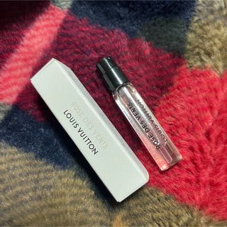 ルイヴィトン(LOUIS VUITTON)のルイヴィトン　ローズ・デ・ヴァン オードゥ パルファン 試供品 2ml 香水(香水(女性用))