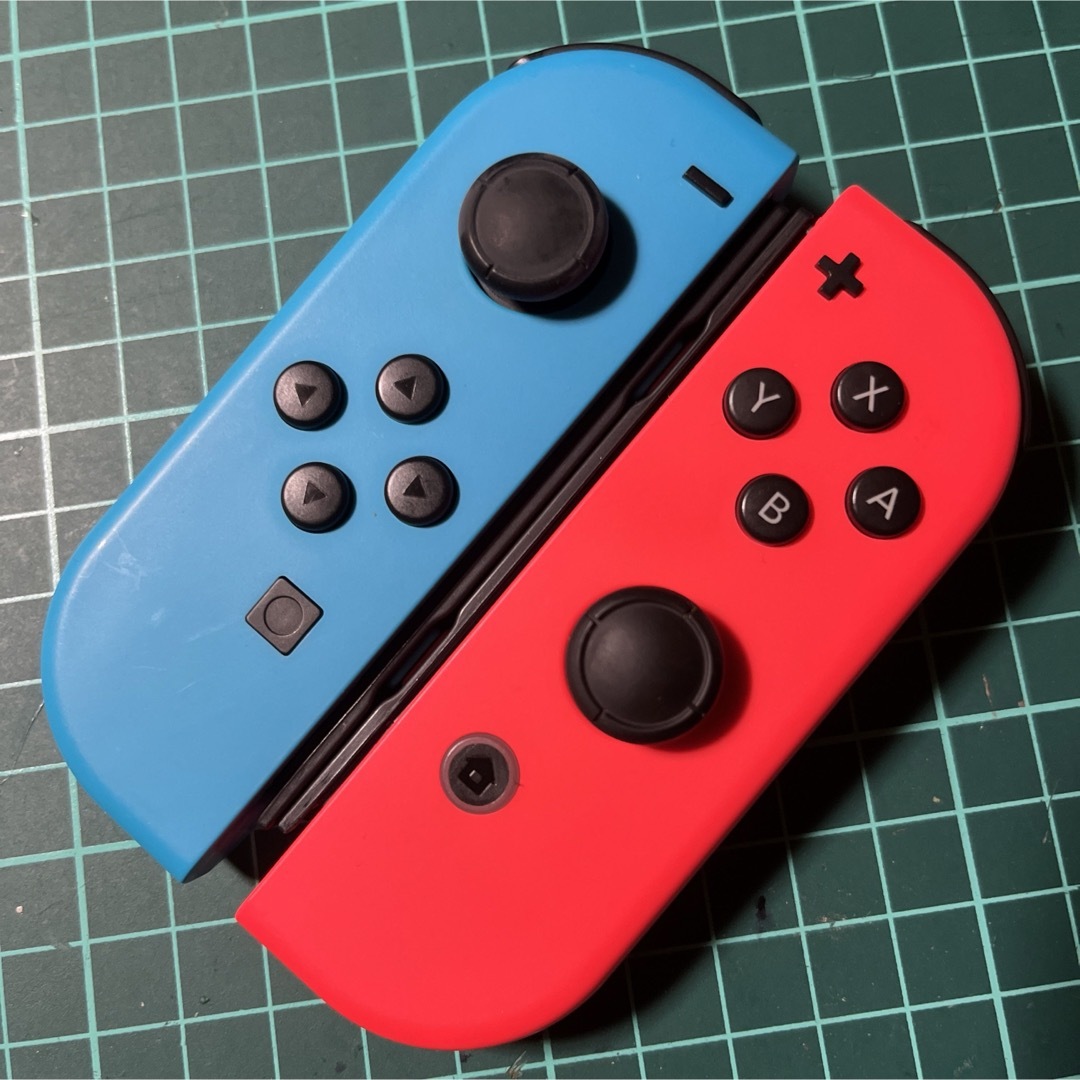 Nintendo Switch - ジョイコン ☆ネオンブルー・ネオンレッド☆ 作動品