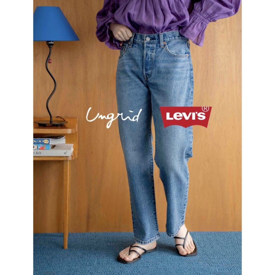 Ungrid(アングリッド)のアングリッド　Levi’s別注 501 90’s L28 レディースのパンツ(デニム/ジーンズ)の商品写真