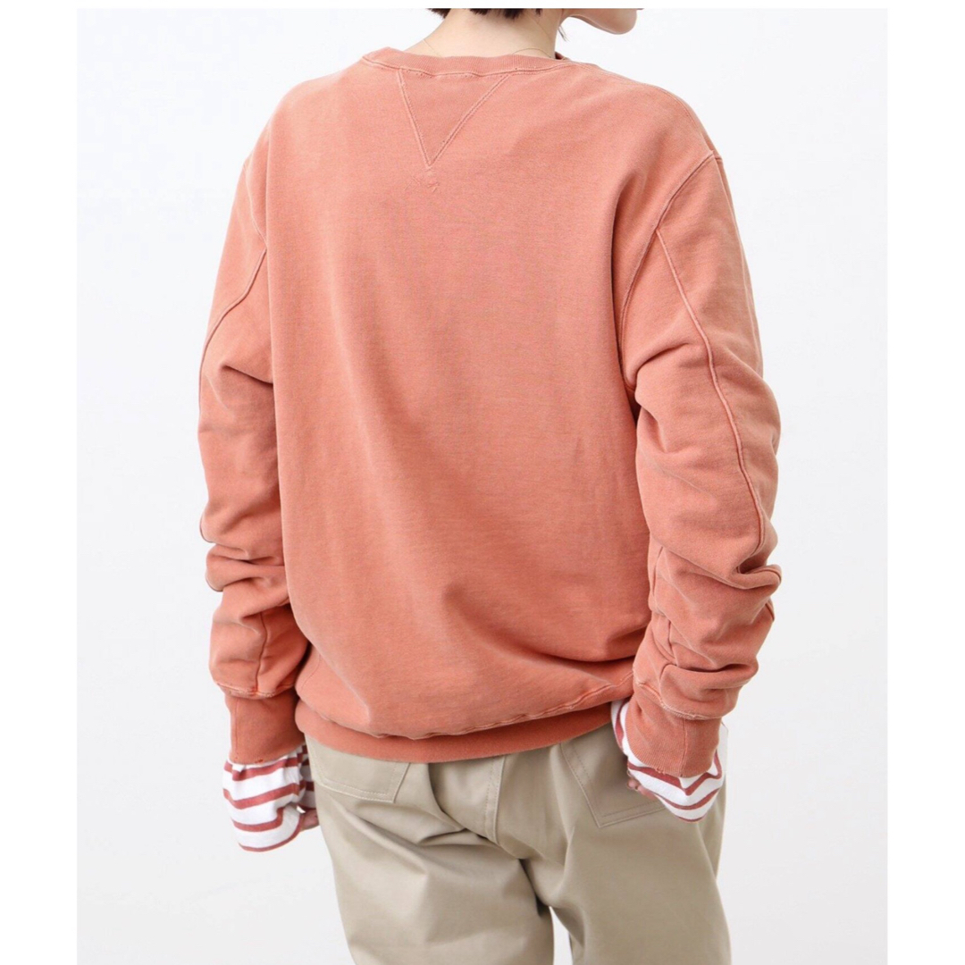 L'Appartement DEUXIEME CLASSE(アパルトモンドゥーズィエムクラス)のREMI RELIEF 新品未使用FLORIDA CREW NECK SWEAT レディースのトップス(トレーナー/スウェット)の商品写真