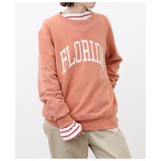 アパルトモンドゥーズィエムクラス(L'Appartement DEUXIEME CLASSE)のREMI RELIEF 新品未使用FLORIDA CREW NECK SWEAT(トレーナー/スウェット)