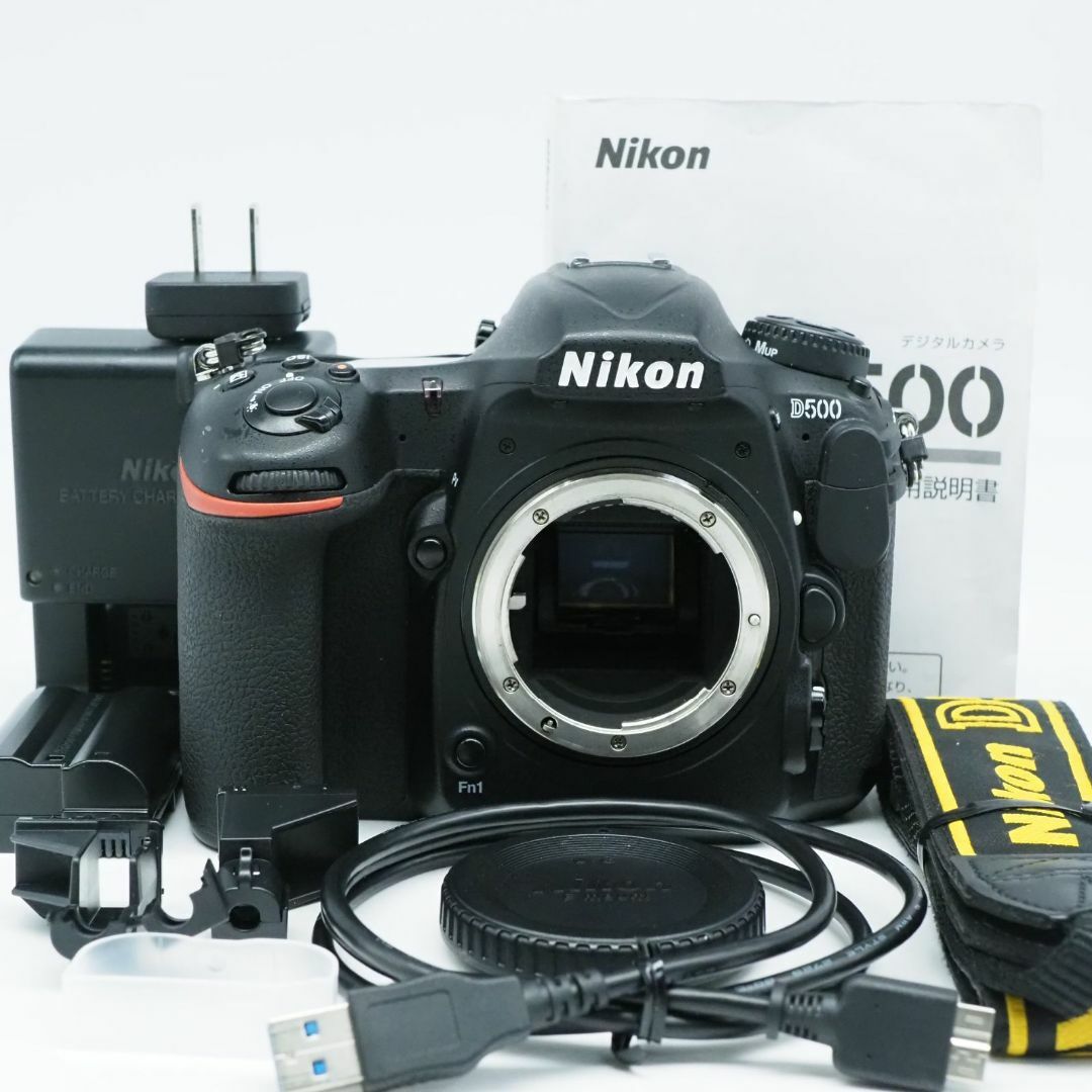 ■28790ショット■ Nikon D500 ボディ28790ショット