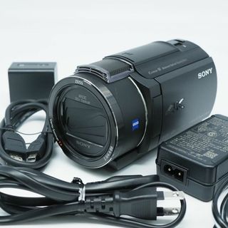 ソニー(SONY)のSONY 4K ビデオカメラ Handycam FDR-AX45(ビデオカメラ)