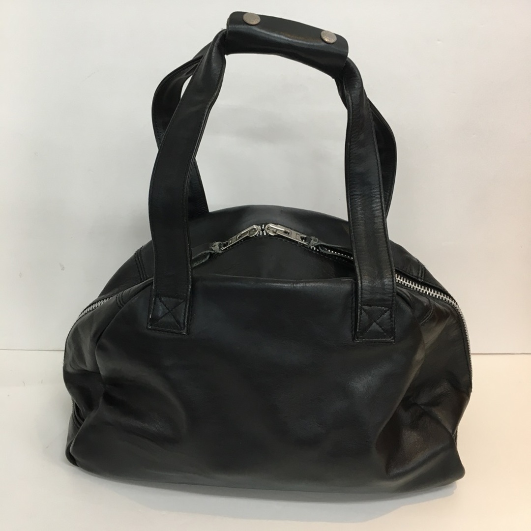 schott(ショット)のSchott RIDERS BOSTON BAG ショット ライダース ボストンバッグ ブラック レザー 革 A4【7037-004】 メンズのバッグ(ボストンバッグ)の商品写真