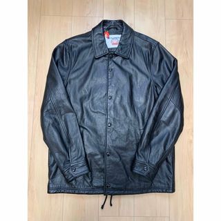 Supreme - Supreme Champion Leather Coaches Jacketの通販｜ラクマ