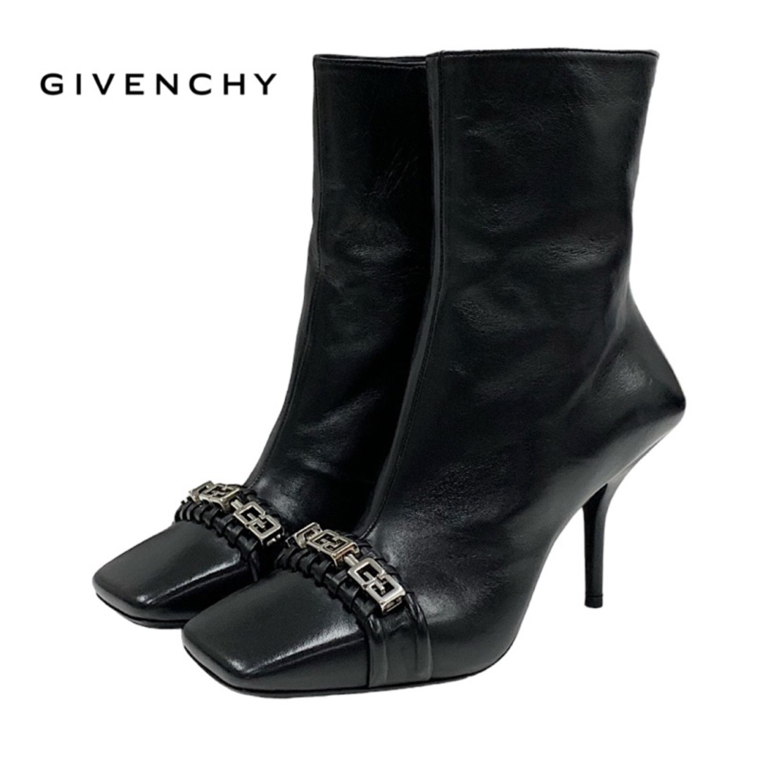 ジバンシィ GIVENCHY ブーツ ショートブーツ 靴 シューズ ロゴ ジバンシィ GIVENCHY ブーツ ショートブーツ 靴 シューズ ロゴ