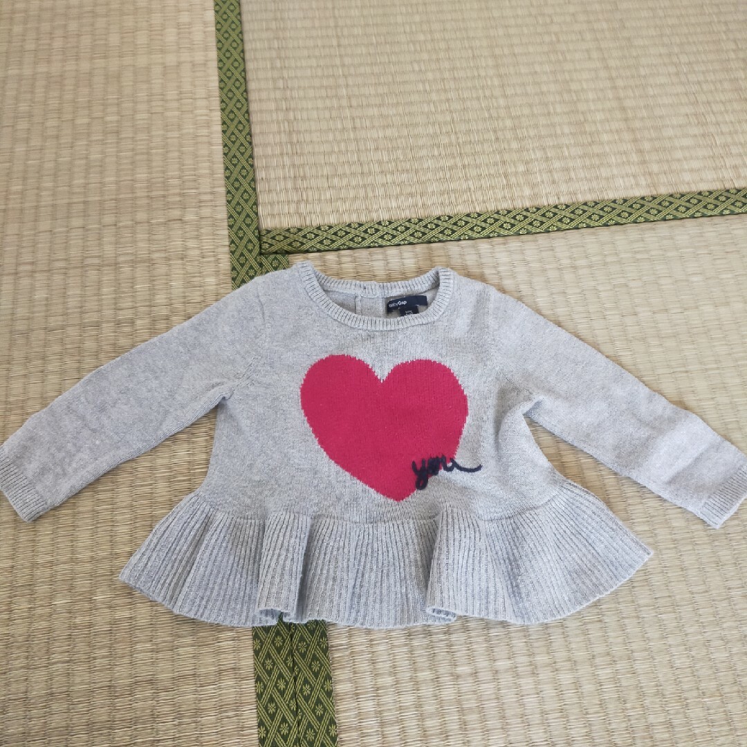 babyGAP(ベビーギャップ)のbabygap ニット キッズ/ベビー/マタニティのベビー服(~85cm)(ニット/セーター)の商品写真