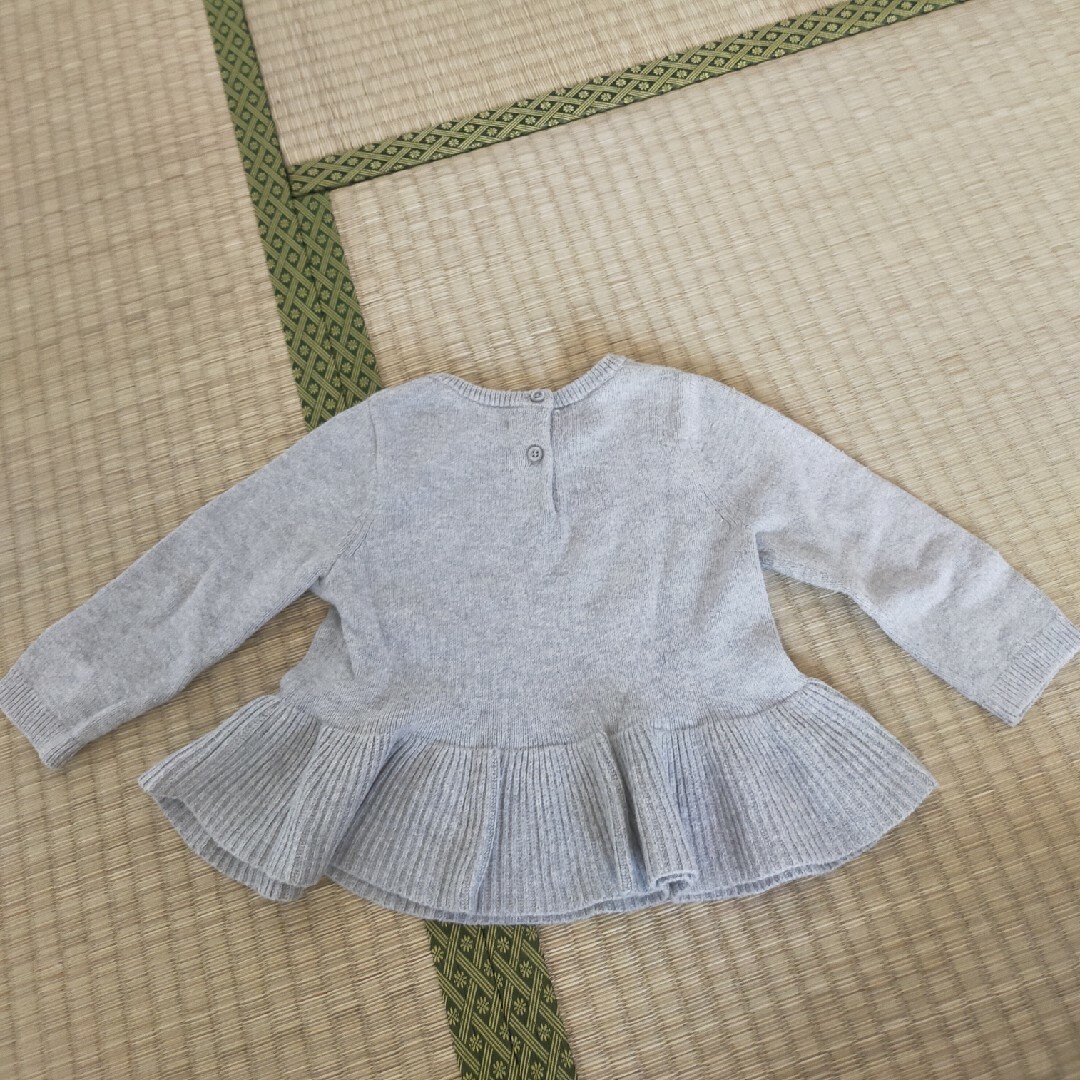 babyGAP(ベビーギャップ)のbabygap ニット キッズ/ベビー/マタニティのベビー服(~85cm)(ニット/セーター)の商品写真