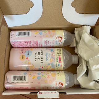 ダイイチセッケン(第一石鹸)のMaMa&こどもと使える寝ぐせ直しウォーター 詰替 400ml×3本(ヘアウォーター/ヘアミスト)