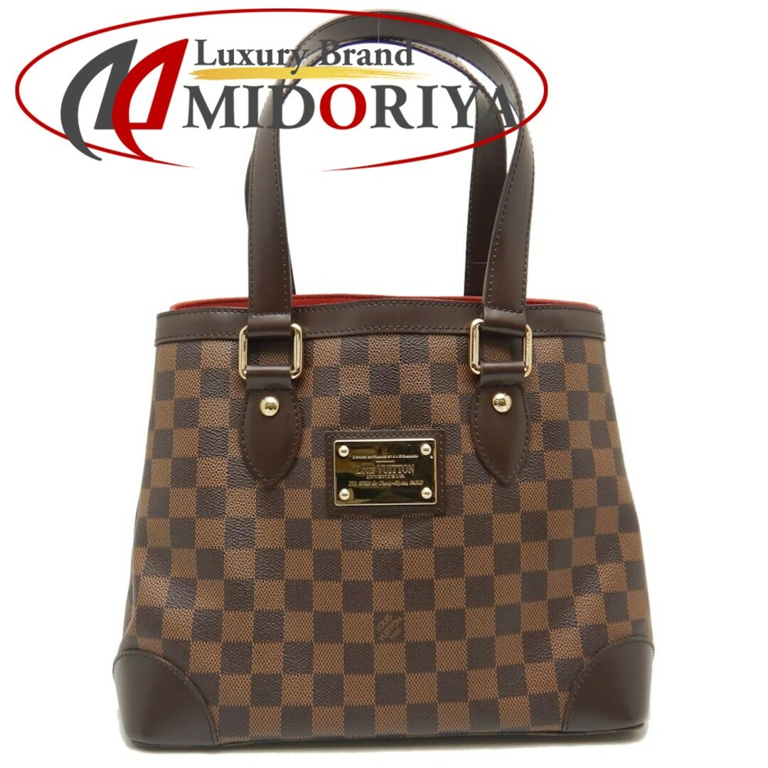 ハムステッドPM素材LOUIS VUITTON ルイヴィトン ダミエ ハムステッドPM N51205 トートバッグ ブラウン/251272