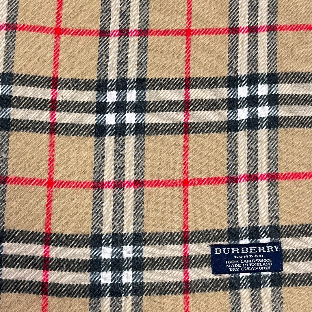 BURBERRY(バーバリー)のBurberry's バーバリーズ ウールマフラー レディースのファッション小物(マフラー/ショール)の商品写真