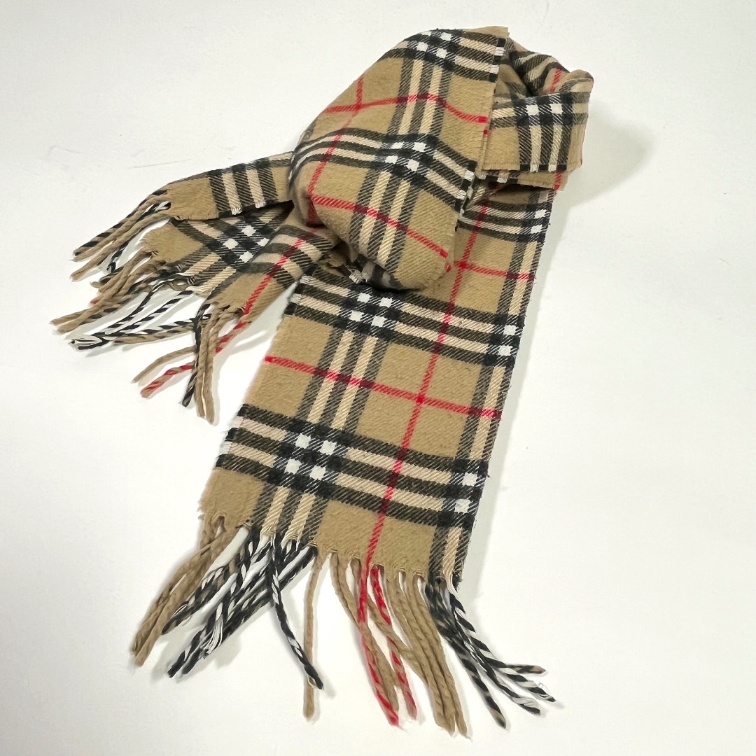 BURBERRY(バーバリー)のBurberry's バーバリーズ ウールマフラー レディースのファッション小物(マフラー/ショール)の商品写真