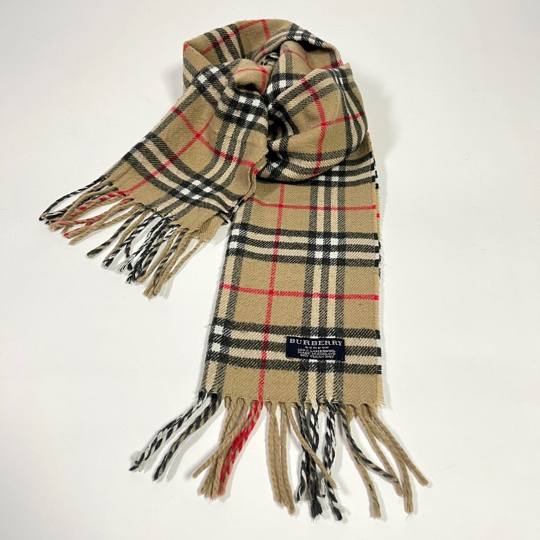 BURBERRY(バーバリー)のBurberry's バーバリーズ ウールマフラー レディースのファッション小物(マフラー/ショール)の商品写真