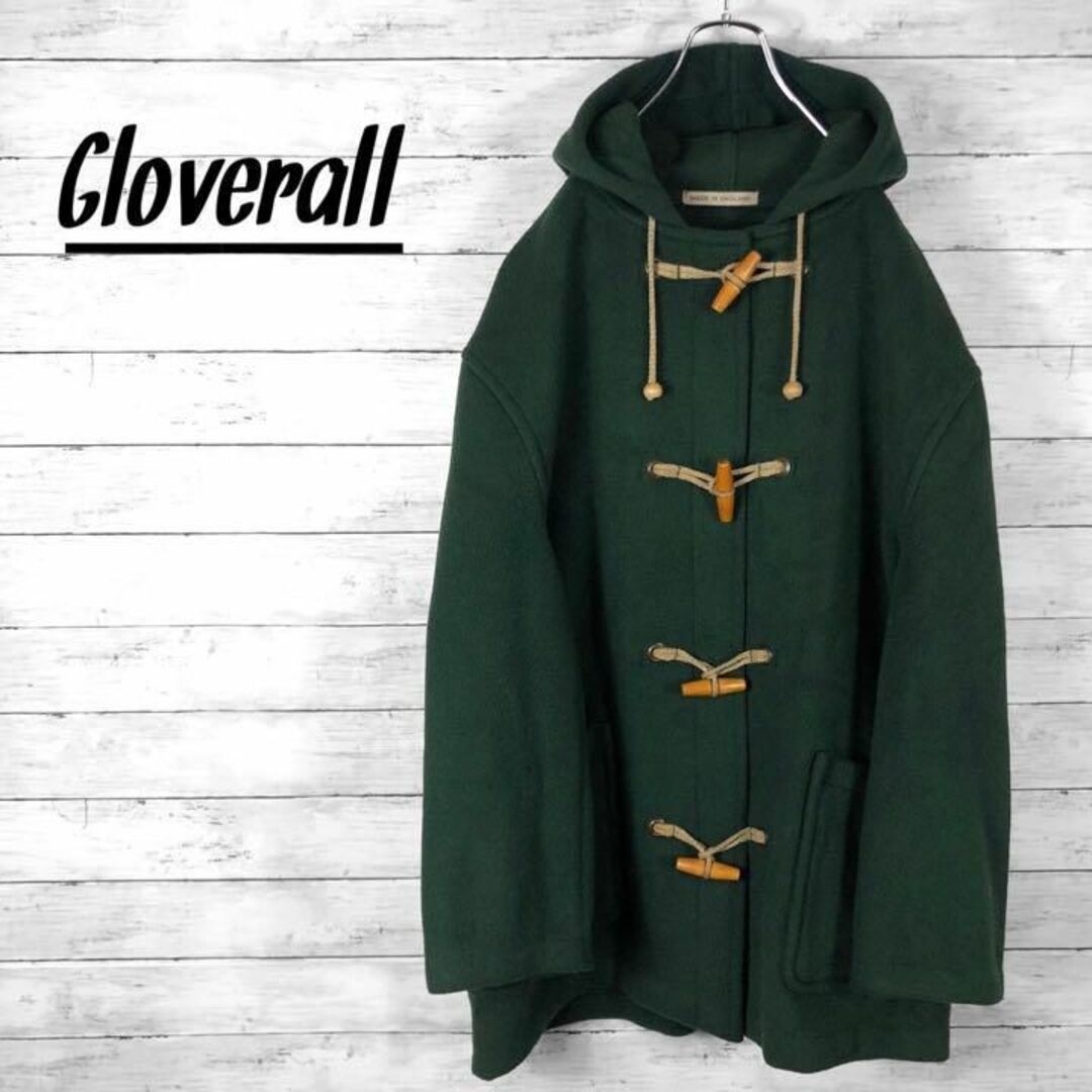 Gloverall(グローバーオール)のGloverall グローバーオール ダッフルコート グリーン メンズのジャケット/アウター(ダッフルコート)の商品写真