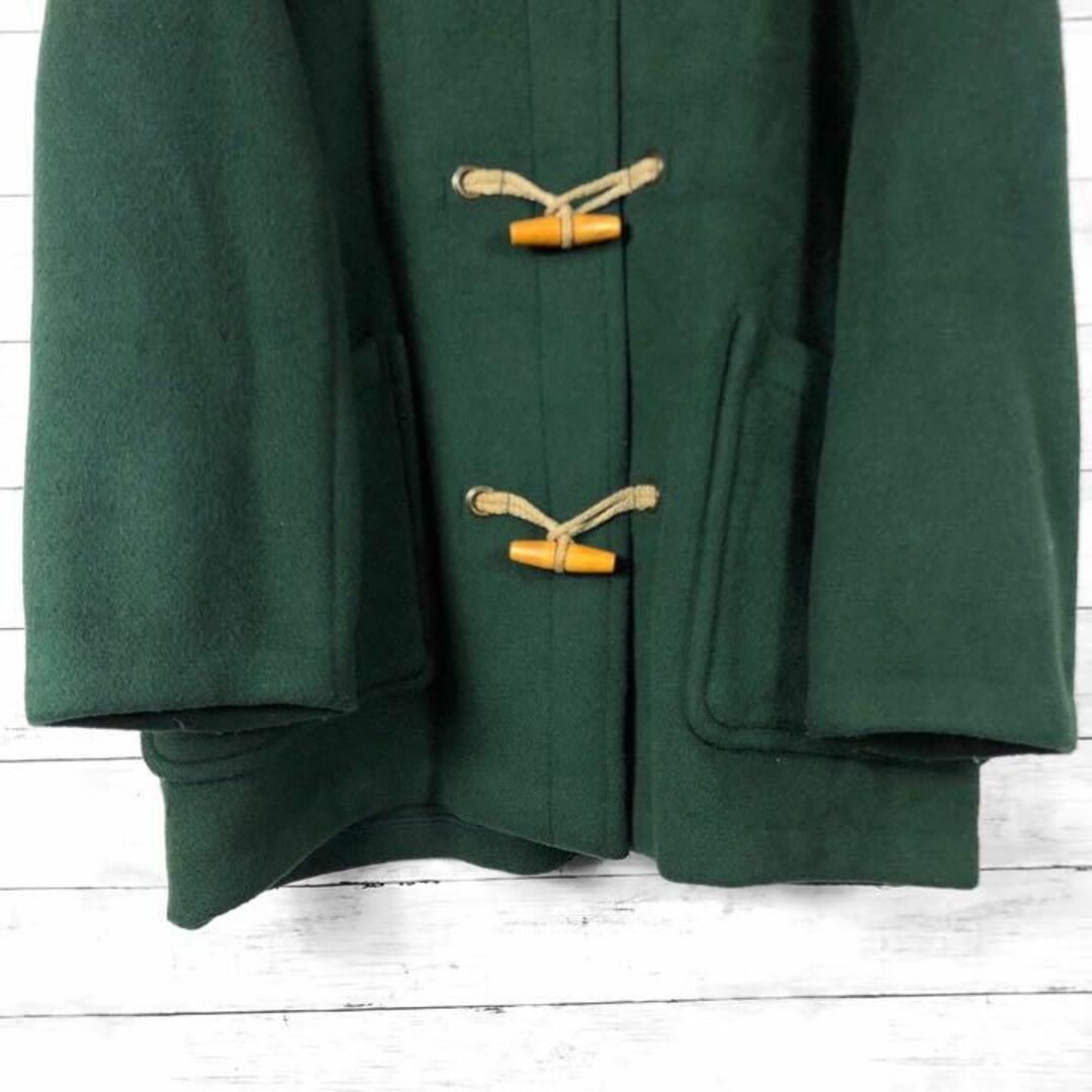 Gloverall(グローバーオール)のGloverall グローバーオール ダッフルコート グリーン メンズのジャケット/アウター(ダッフルコート)の商品写真