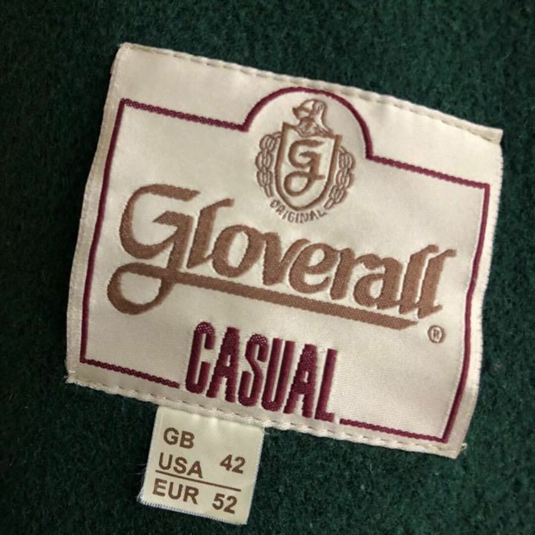 Gloverall(グローバーオール)のGloverall グローバーオール ダッフルコート グリーン メンズのジャケット/アウター(ダッフルコート)の商品写真