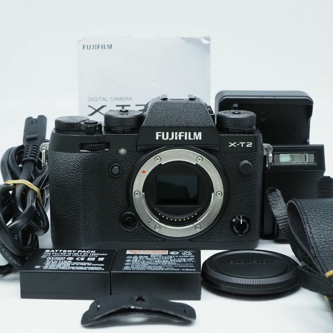 □6ショット□ FUJIFILM X-T2 ボディ □6ショット□ FUJIFILM X-T2 ボディ