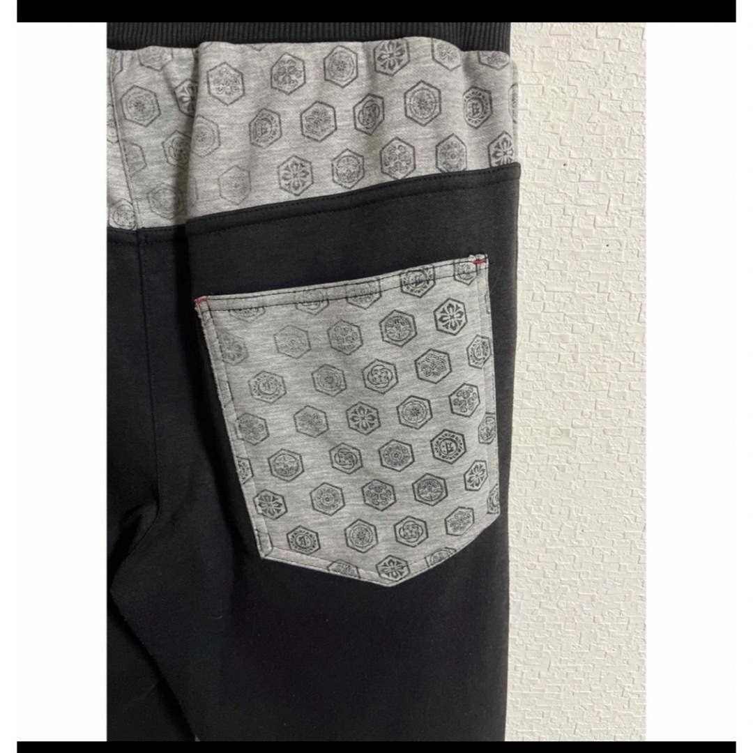 絡繰魂(カラクリタマシイ)のSALE‼️流儀圧搾 和柄 鯉 スウェット メンズのパンツ(その他)の商品写真