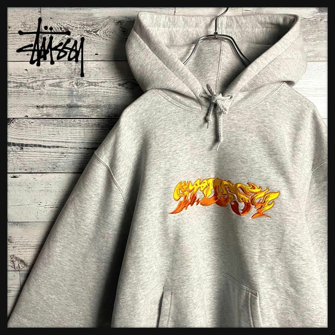 STUSSY - 【極美品 入手困難 】ステューシー☆ ファイヤーパターン