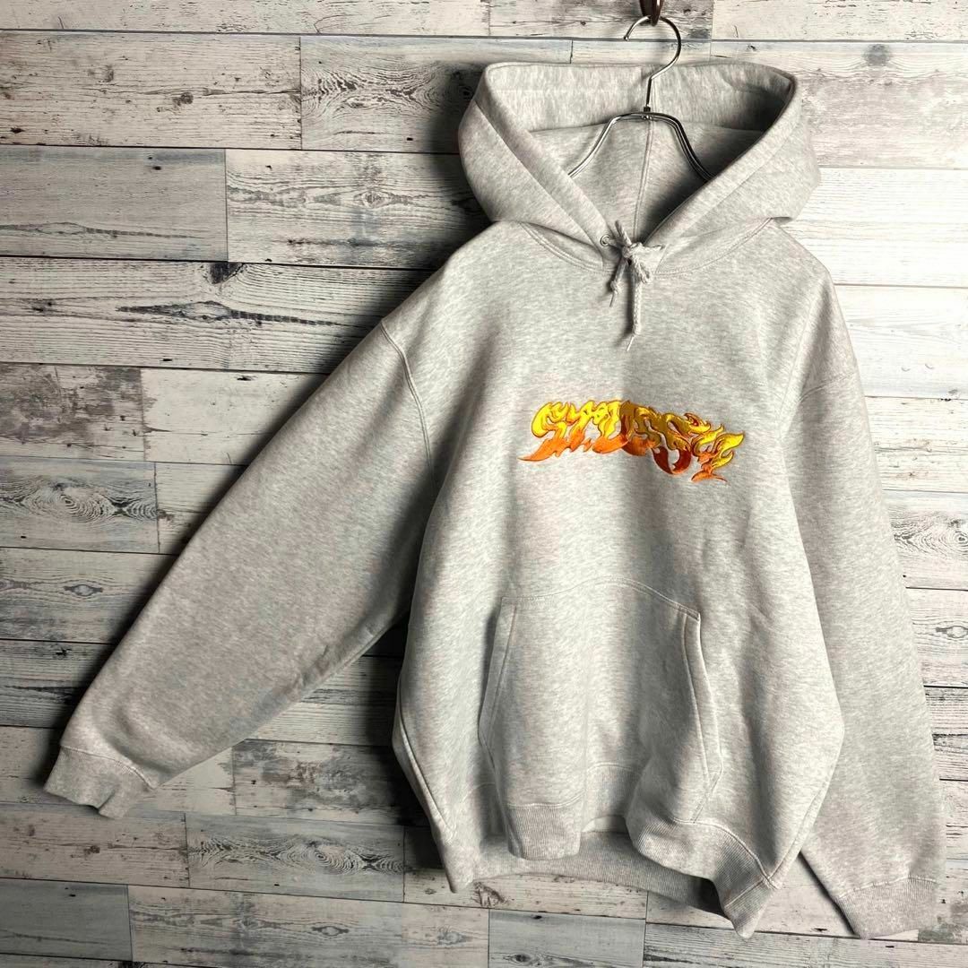 STUSSY - 【極美品 入手困難 】ステューシー☆ ファイヤーパターン