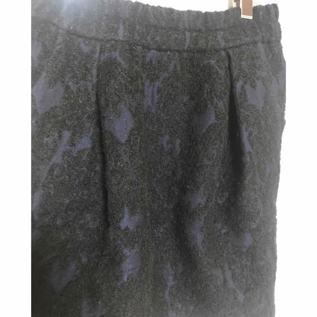 BEARDSLEY(ビアズリー)のビアズリー　ジャガードスカート レディースのスカート(ひざ丈スカート)の商品写真