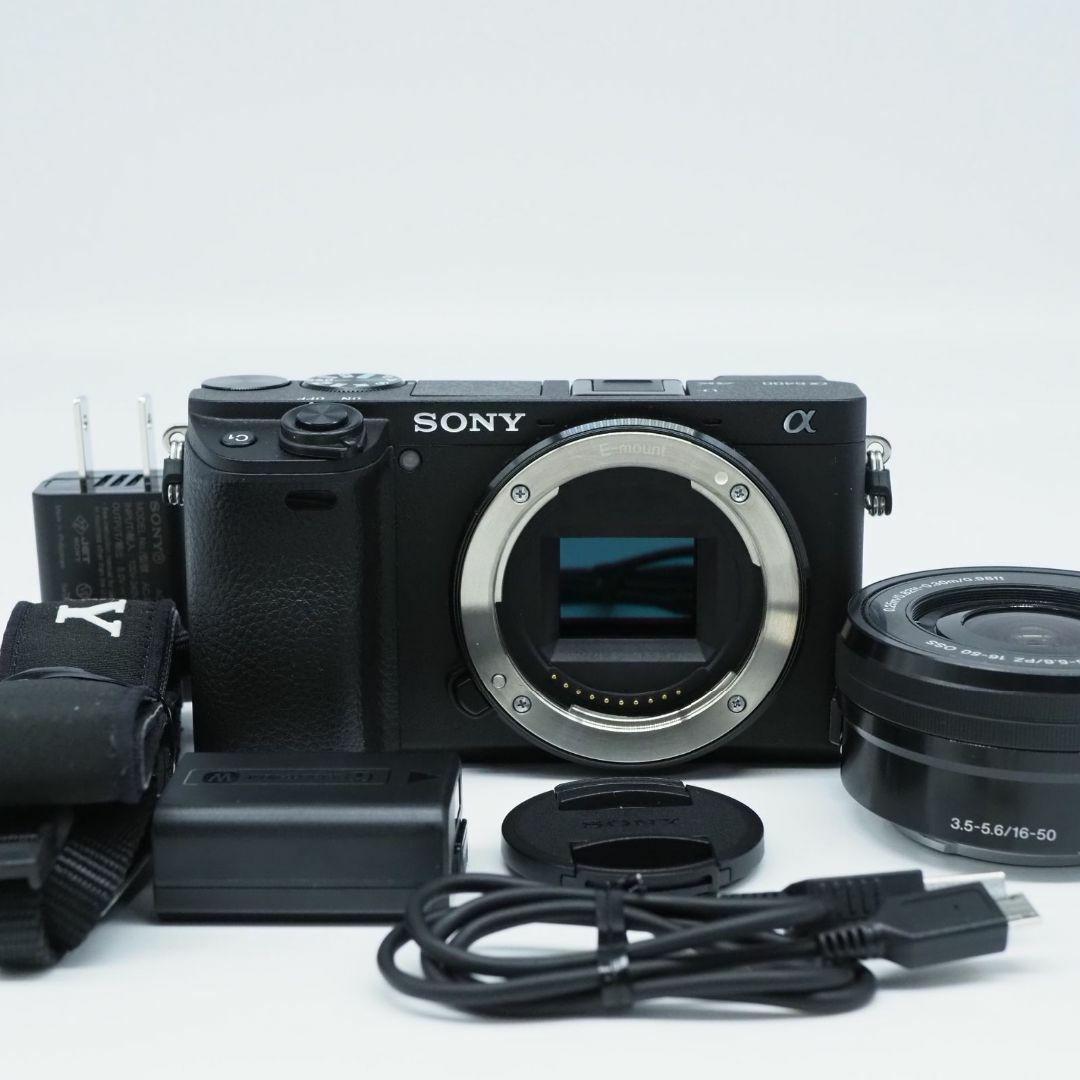 SONYの■3819ショット■ SONY α6400 ILCE-6400L B