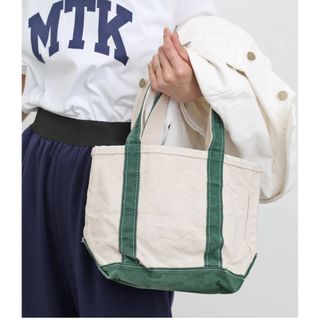 アパルトモンドゥーズィエムクラス(L'Appartement DEUXIEME CLASSE)の【L.L.Bean×REMI RELIEF】canvas small tote(トートバッグ)