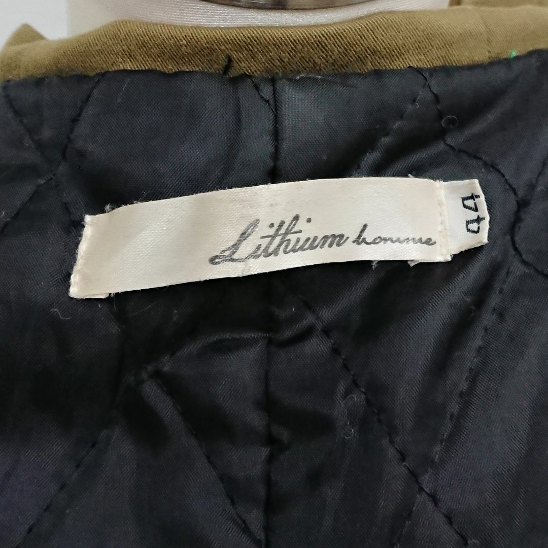 LITHIUM HOMME(リチウムオム)のLITHIUM HOMME モッズコート(44)/リチウムオム メンズのジャケット/アウター(モッズコート)の商品写真