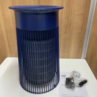 ±0 - 【中古美品】プラスマイナス0 空気清浄機 Air Purifier C030 XQH-C030 2018年製　ディープブルー