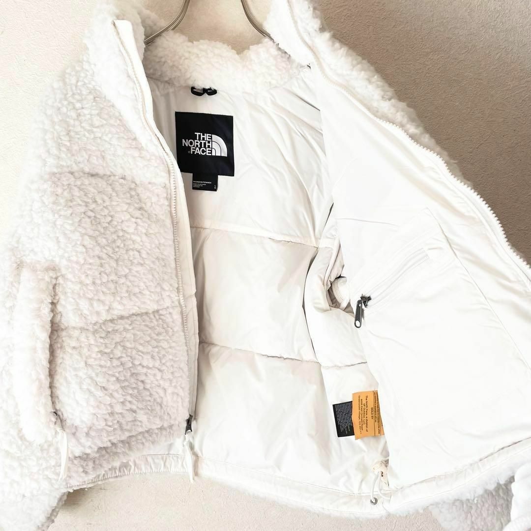 THE NORTH FACE - 【新品】ノースフェイス ボアパイル ヌプシ THE NORTH FACE - 【新品】ノースフェイス ボアパイル ヌプシ