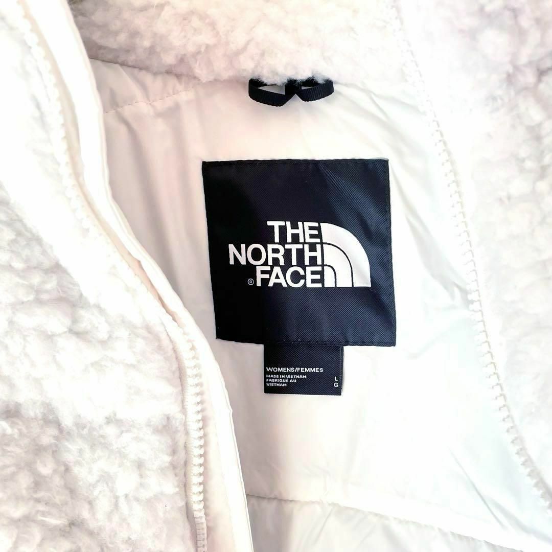 THE NORTH FACE - 【新品】ノースフェイス ボアパイル ヌプシ THE NORTH FACE - 【新品】ノースフェイス ボアパイル ヌプシ