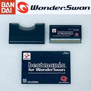 バンダイ(BANDAI)のBEAT MANIA FOR WONDERSWAN / ビートマニア [WS](携帯用ゲームソフト)