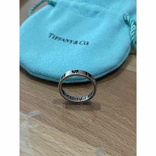 ティファニー(Tiffany & Co.)のTiffany ＆ Co.　アトラスリング　シルバー(リング(指輪))