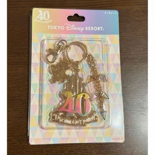 ディズニー(Disney)のディズニー　40周年　ドリームゴーラウンド☆(チャーム)