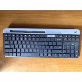 ロジクール(Logicool)の【中古】Logicool（Logitech）K580 キーボード ブラック(PCパーツ)