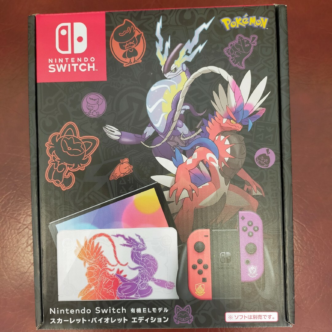 新品未開封品　Nintendo Switch 有機ELモデル ポケットモンスター家庭用ゲーム機本体