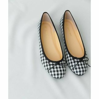 ロデスコ(RODE SKO)の【GINGHAM】『35~40サイズ展開』『MADE IN JAPAN』プレーンバレエシューズ(バレエシューズ)