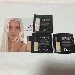 ディオール(Dior)のディオールスキン メイクアップベース ファンデーション サンプルセット(サンプル/トライアルキット)