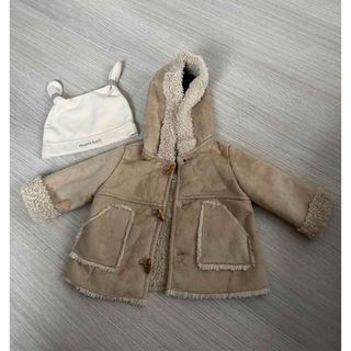 ザラキッズ(ZARA KIDS)のZara Miniのコートと、mont-bellの帽子セット(ジャケット/コート)