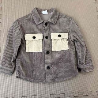 ザラキッズ(ZARA KIDS)のZARA コーデュロイ　ジャケット(ジャケット/上着)