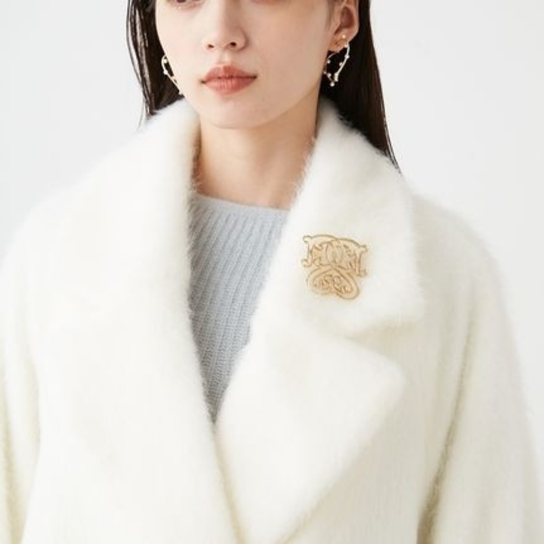 SNIDEL - 在庫有ラスト 新品 SNIDEL シャギーコクーンコート SNIDEL - 在庫有ラスト 新品 SNIDEL シャギーコクーンコート
