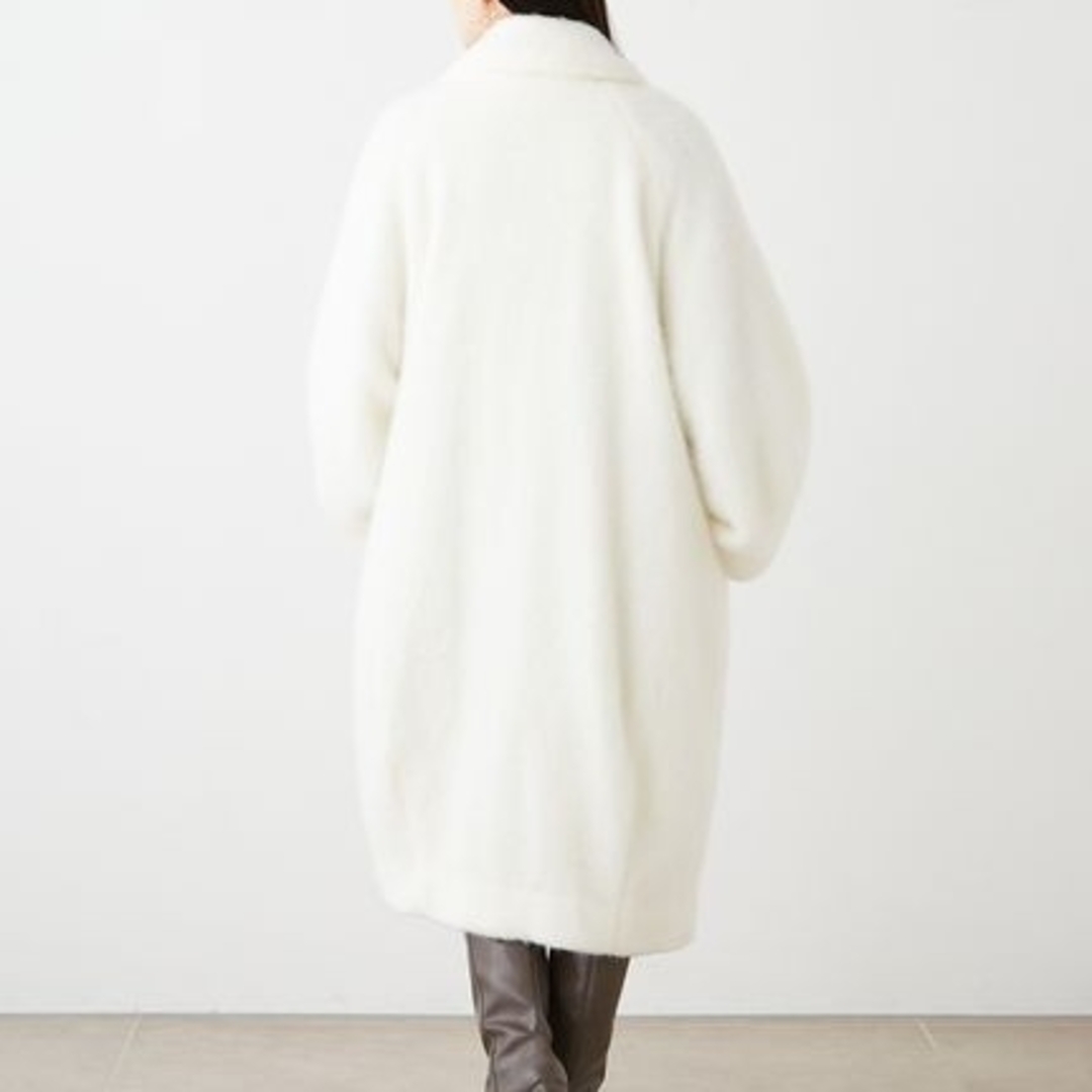 SNIDEL - 在庫有ラスト 新品 SNIDEL シャギーコクーンコート SNIDEL - 在庫有ラスト 新品 SNIDEL シャギーコクーンコート