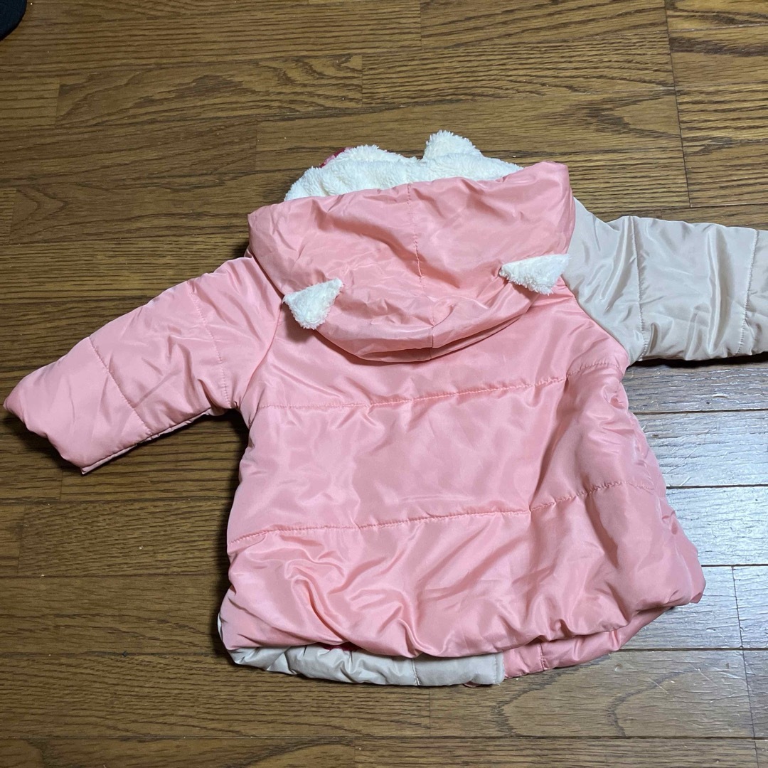 新品 baby cheer 猫耳 ジャンパー 80 キッズ/ベビー/マタニティのベビー服(~85cm)(ジャケット/コート)の商品写真