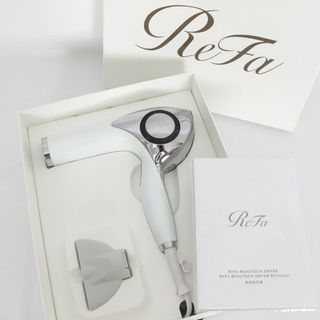 リファ(ReFa)の【美品/正規品】MTG ReFa BEAUTECH DRYER RE-AB02A ホワイト リファビューテック ドライヤー ビューティック 本体(ドライヤー)