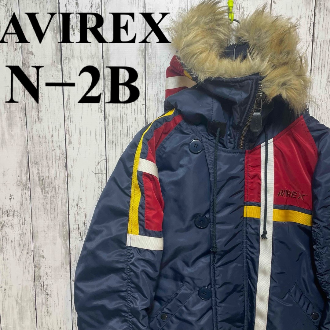 アヴィレックスAVIREX アヴィレックス WEB & DECKCREW限定 N−2B