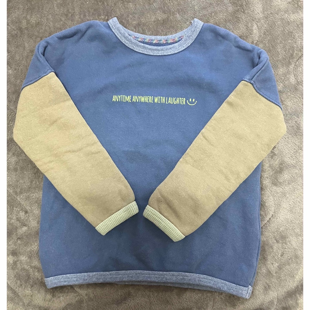 ハンドメイド　トレーナー 3枚　120  キッズ/ベビー/マタニティのキッズ服男の子用(90cm~)(Tシャツ/カットソー)の商品写真