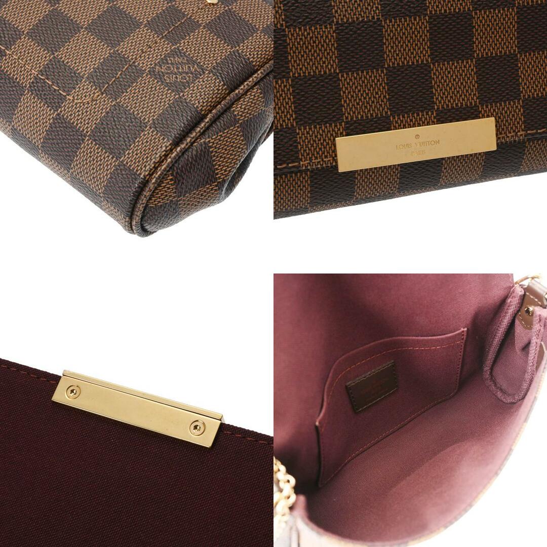 LOUIS VUITTON(ルイヴィトン)のルイヴィトン ダミエ フェイボリットPM ショルダーバッグ ブラウン レディースのバッグ(ショルダーバッグ)の商品写真