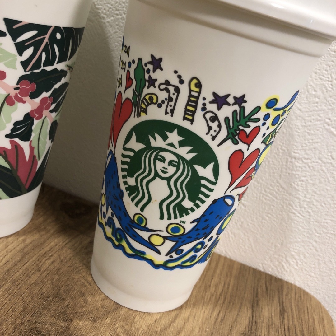 Starbucks Coffee(スターバックスコーヒー)の限定　Starbucks リユーザブルカップ インテリア/住まい/日用品のキッチン/食器(タンブラー)の商品写真