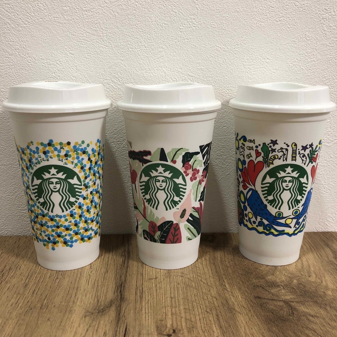 Starbucks Coffee(スターバックスコーヒー)の限定　Starbucks リユーザブルカップ インテリア/住まい/日用品のキッチン/食器(タンブラー)の商品写真